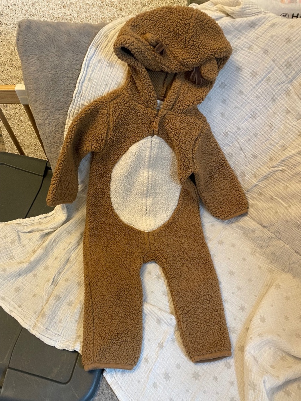 Carters reindeer suit 12mo